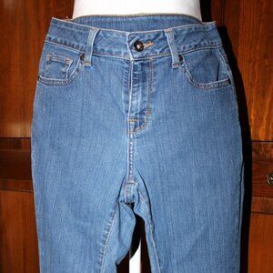 L L Bean straight leg jeans